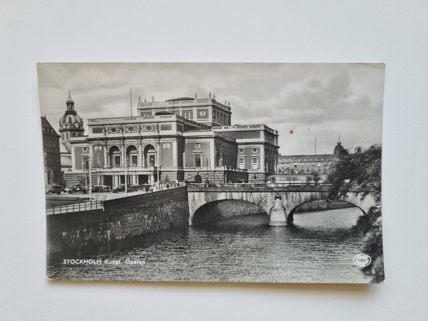 Vykort STOCKHOLM Kungliga Operan