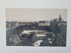 Vykort Stockholm Kungsträdgården