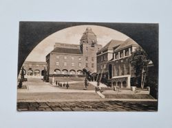 Vykort Stockholm Nya Tekniska Högskolan, 1924
