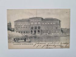 Vykort STOCKHOLM NATIONALMUSEUM 1903