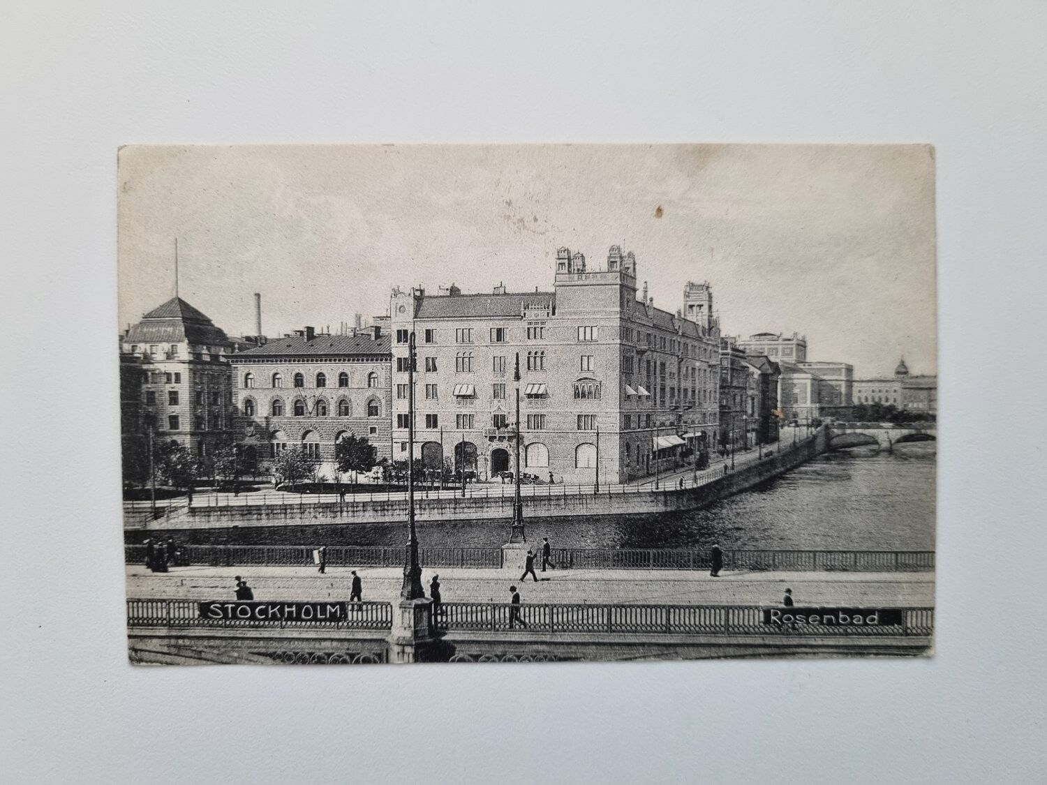 Vykort Stockholm Rosenbad