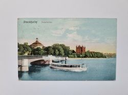 Vykort Stockholm Skeppsholmen