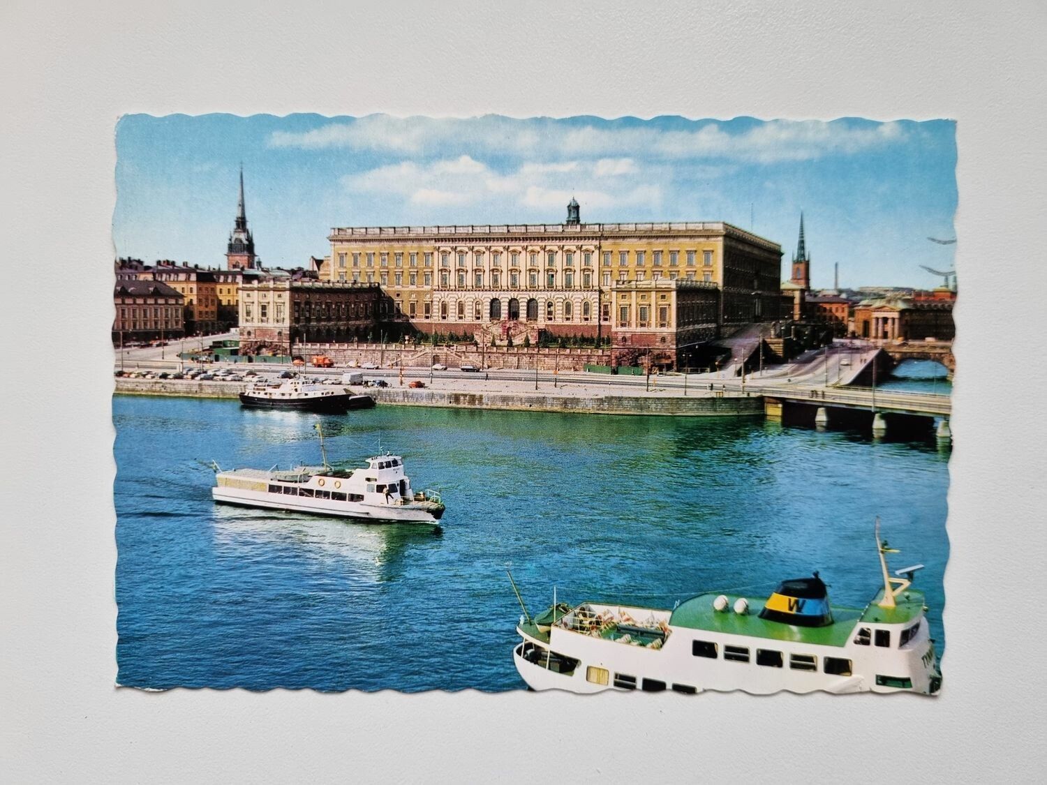 Vykort Stockholm Slottet