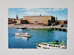 Vykort Stockholm Slottet