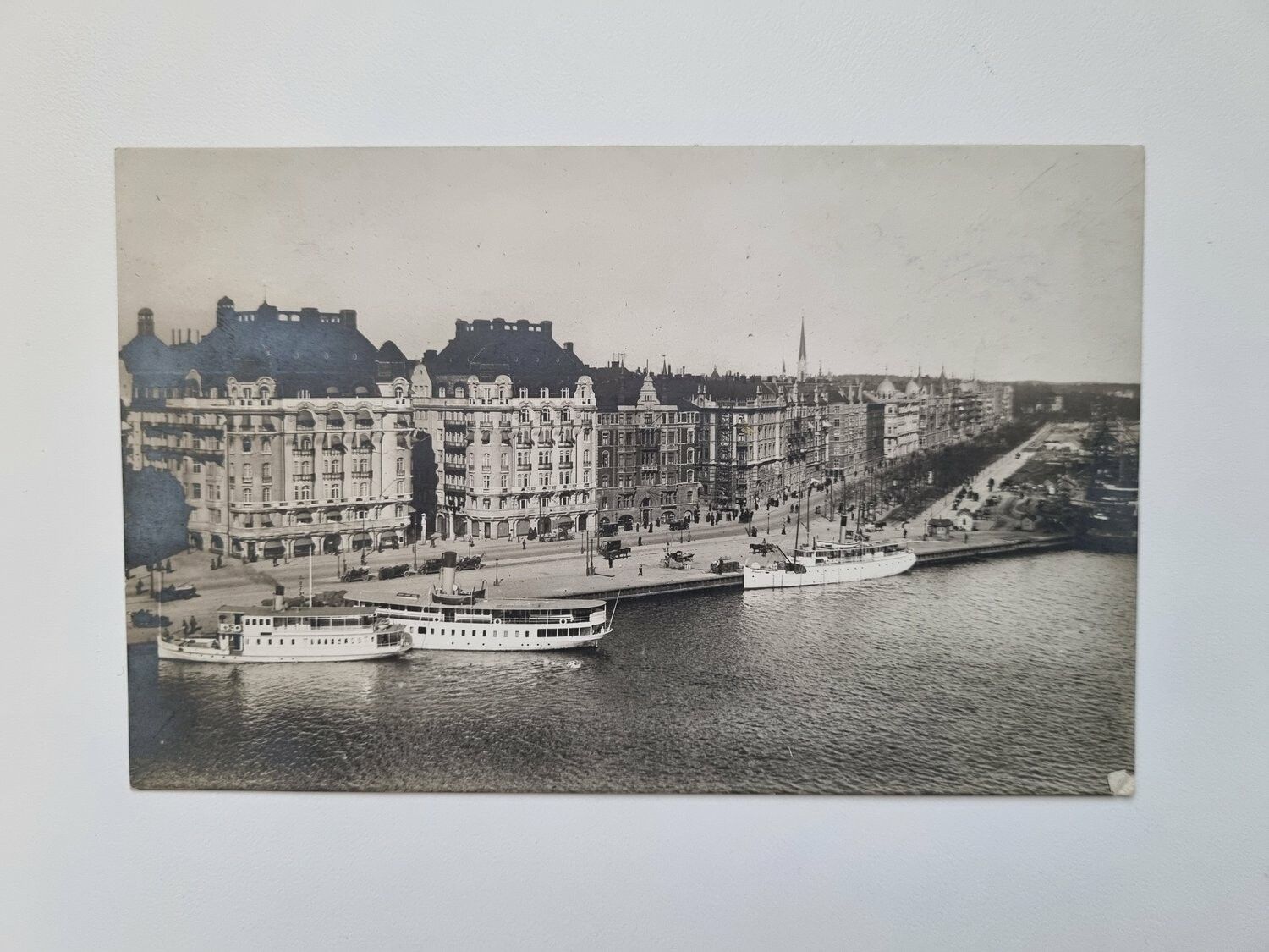Vykort Stockholm Strandvägen