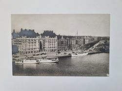 Vykort Stockholm Strandvägen