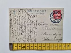 Vykort Stockholm Stureplan 1921