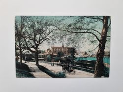 Vykort Stockholm, Djurgården 1905