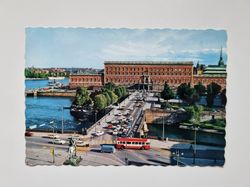 Vykort Stockholm, Kungl. Slottet