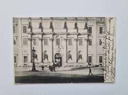 Vykort Stockholm, Kungliga Slottet