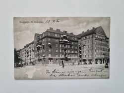 Vykort Stockholm, S:t Eriksplan