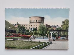 Vykort Stockholm, Stadsbiblioteket