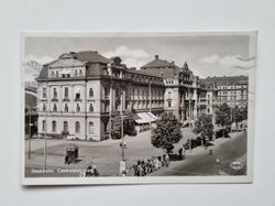 Vykort Stockholm. Centralstationen 1938