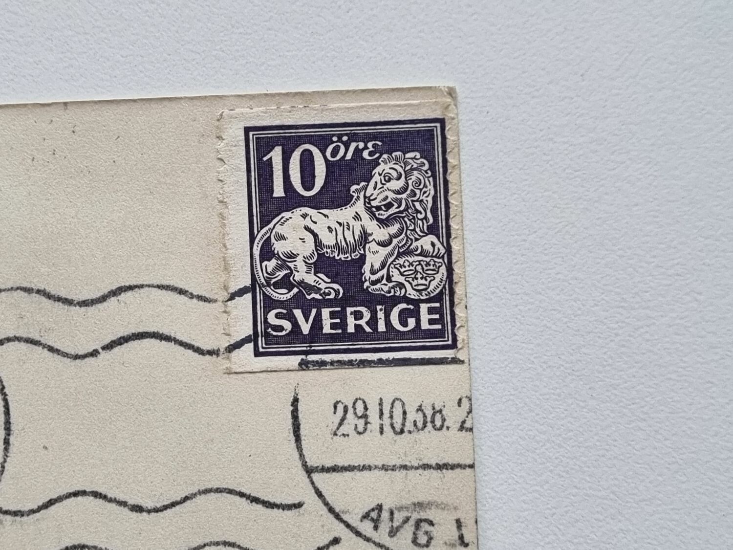 Vykort Stockholm. Centralstationen 1938