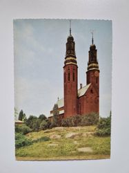 Vykort Stockholm. Högalidskyrkan