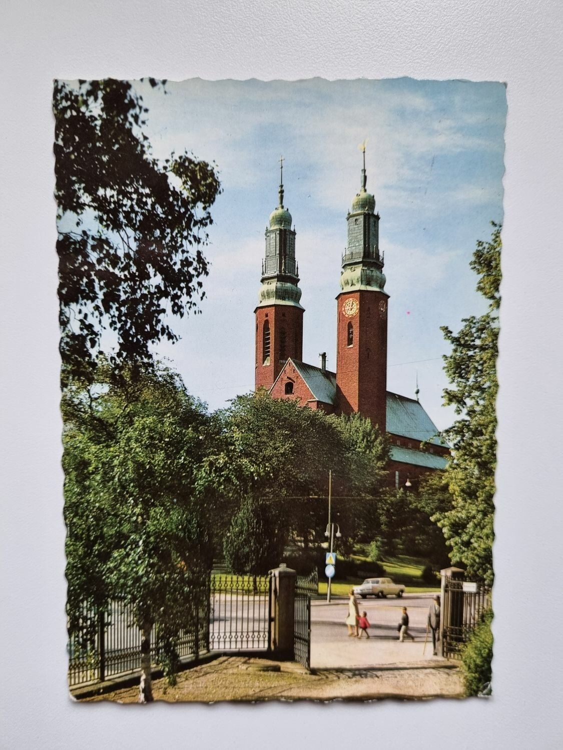 Vykort Stockholm. Högalidskyrkan