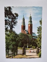 Vykort Stockholm. Högalidskyrkan