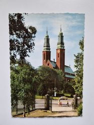 Vykort Stockholm. Högalidskyrkan