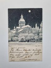 Vykort STOCKHOLM. JAKOBS KYRKA. 1904