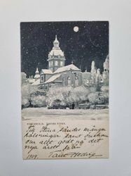 Vykort STOCKHOLM. JAKOBS KYRKA. 1904