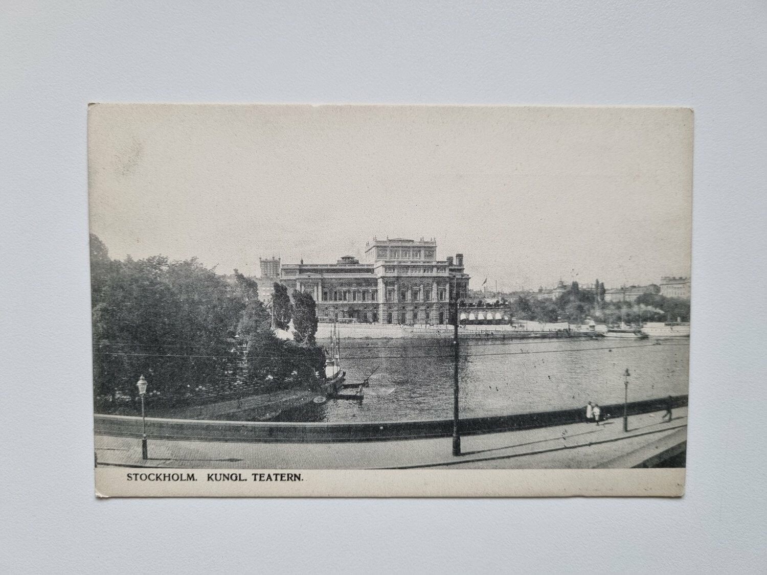Vykort STOCKHOLM. KUNGL. TEATERN