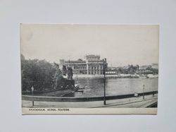 Vykort STOCKHOLM. KUNGL. TEATERN