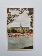 Vykort Stockholm. Nordiska Museet