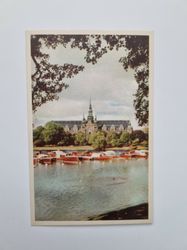 Vykort Stockholm. Nordiska Museet