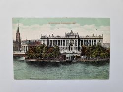 Vykort STOCKHOLM. RIKSDAGSHUSET