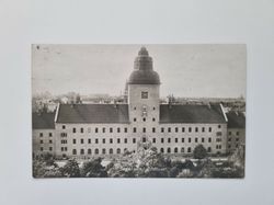 Vykort Stockholm. Rådhuset, 1919