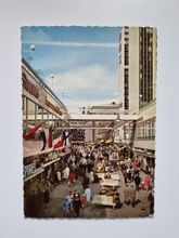 Vykort Stockholm. Sergels Torg