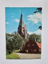 Vykort Stockholm. Sofia kyrka