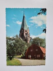 Vykort Stockholm. Sofia kyrka