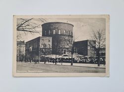 Vykort Stockholm. Stadsbiblioteket, 1928