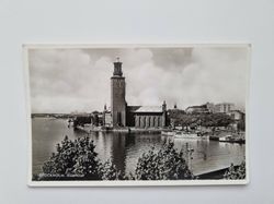 Vykort STOCKHOLM. Stadshuset