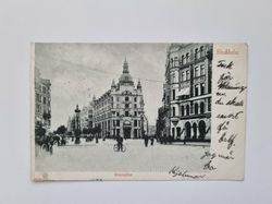 Vykort Stockholm. Stureplan, 1902