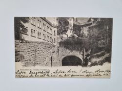 Vykort STOCKHOLM. SÖDRA TUNNELN, 1903