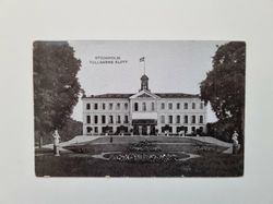 Vykort STOCKHOLM. TULLGARNS SLOTT, 1907