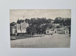 Vykort Stockholm.. Djurgårdsteatern