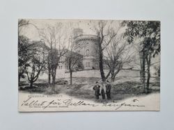 Vykort STOCKHOLM: KASTELLET, 1902