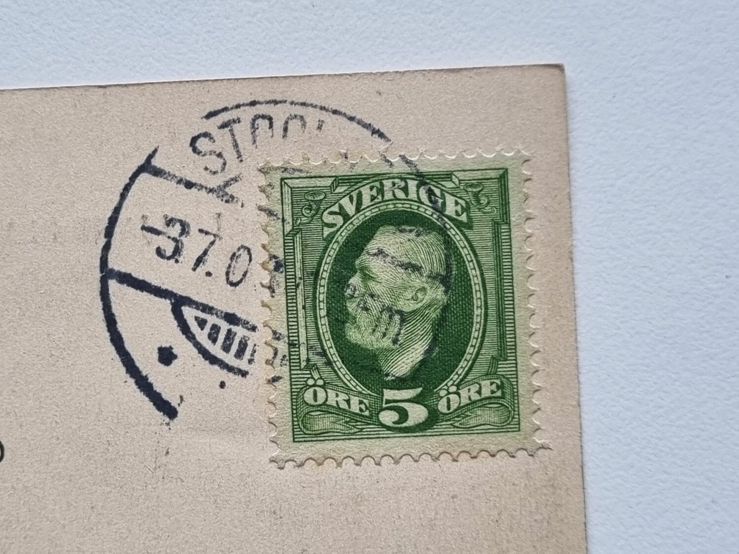 Vykort STOCKHOLM: LILLJANS PLAN OCH WALHALLAVÄGEN 1903