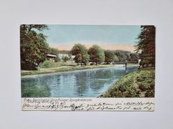 Vykort STOCKHOLMS OMGIFNINGAR, DJURGÅRDSBRUNN, 1903