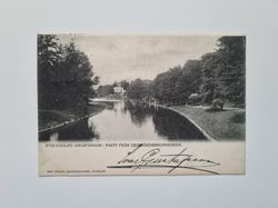 Vykort STOCKHOLMS OMGIFNINGAR, 1902