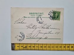 Vykort STOCKHOLMS OMGIFNINGAR, 1902
