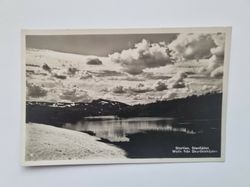 Vykort Storlien, Stenfjället. Motiv från Skurdalshöjden