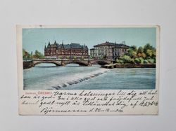 Vykort Storbron, ÖREBRO, 1904