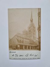 Vykort Stralsund 1901