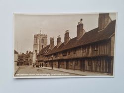 Vykort Stratford upon avon