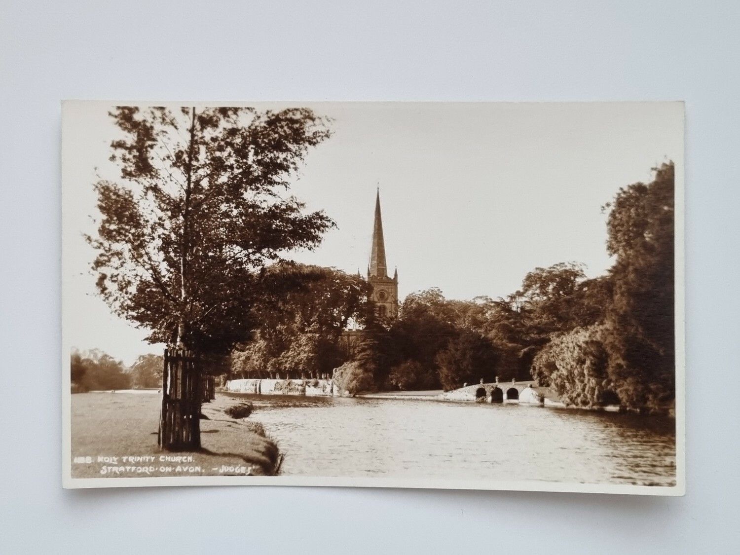Vykort Stratford Upon Avon, England