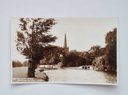 Vykort Stratford Upon Avon, England